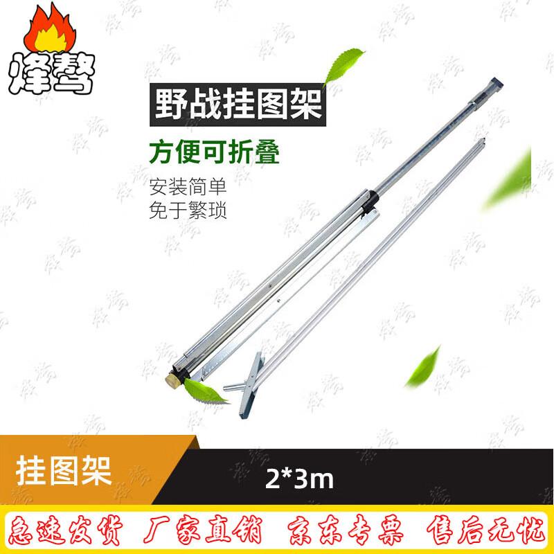 Portable Outdoor Field Map Display Stand