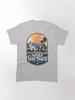 Barbara Santa Barbara California Coast Watercolor Travel Classic T-Shirt