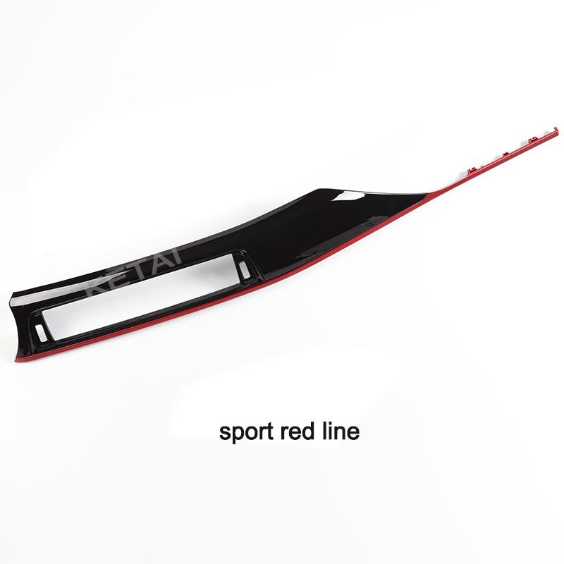 Pentru BMW Seria 3 4 3GT F30 F32 F34 F36 Consola Centrală Sport Panou Bord Piese Lungi Ornamente Panou Guri de Aer Conditionat AC