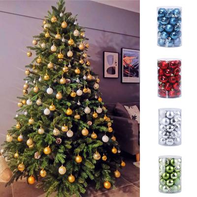 Ozdoby Xmas Tree Balls Dekorativní koule Svatební dekorace Ornament Vánoční oslava narozenin
