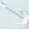 Professional Pastry Tools Cake Decorating Kit, Cupcake Icing Piping Tool with 6 Stainless Steel Nozzles, Clear Kitchen Gadgets for Bakers Set