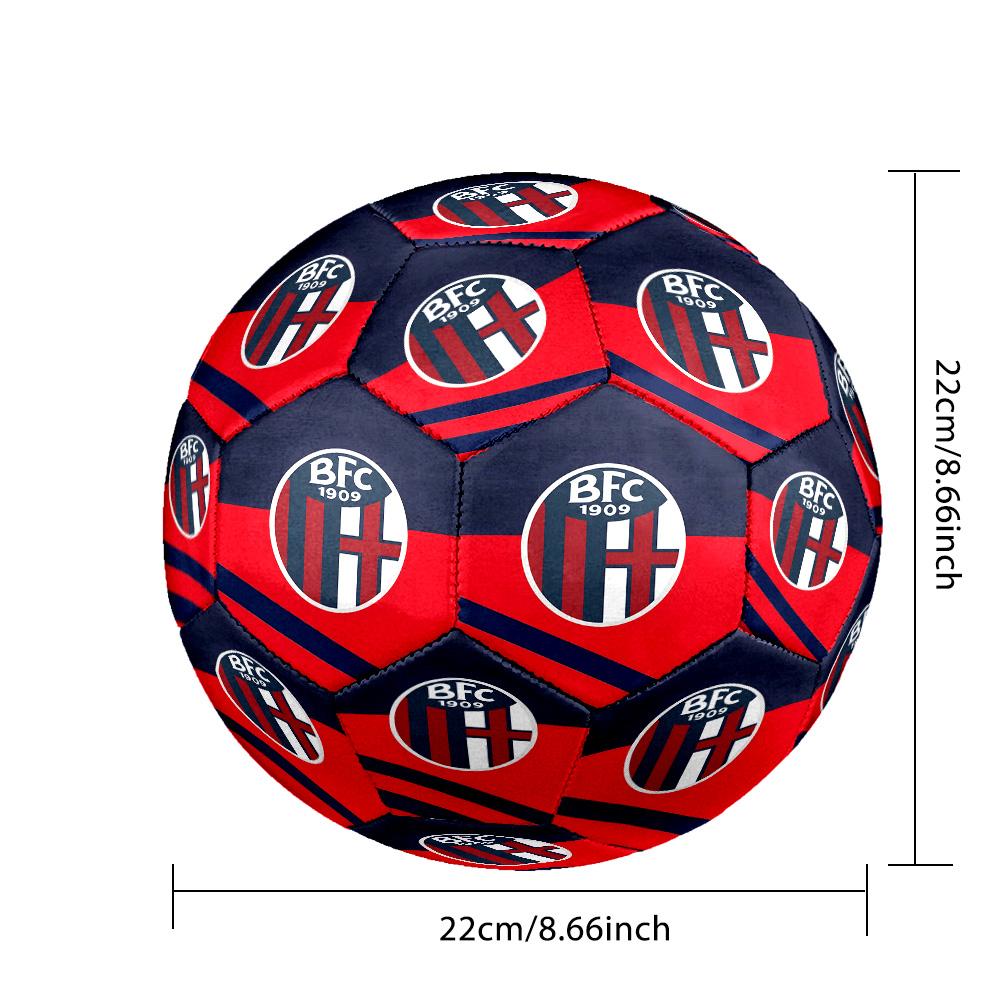 Milan Football club Printed Size 5 Soccer Balls, High-Quality, Anti-Slip, Protective Football, A Unique Gift , Birthdays, Christmas Gifts