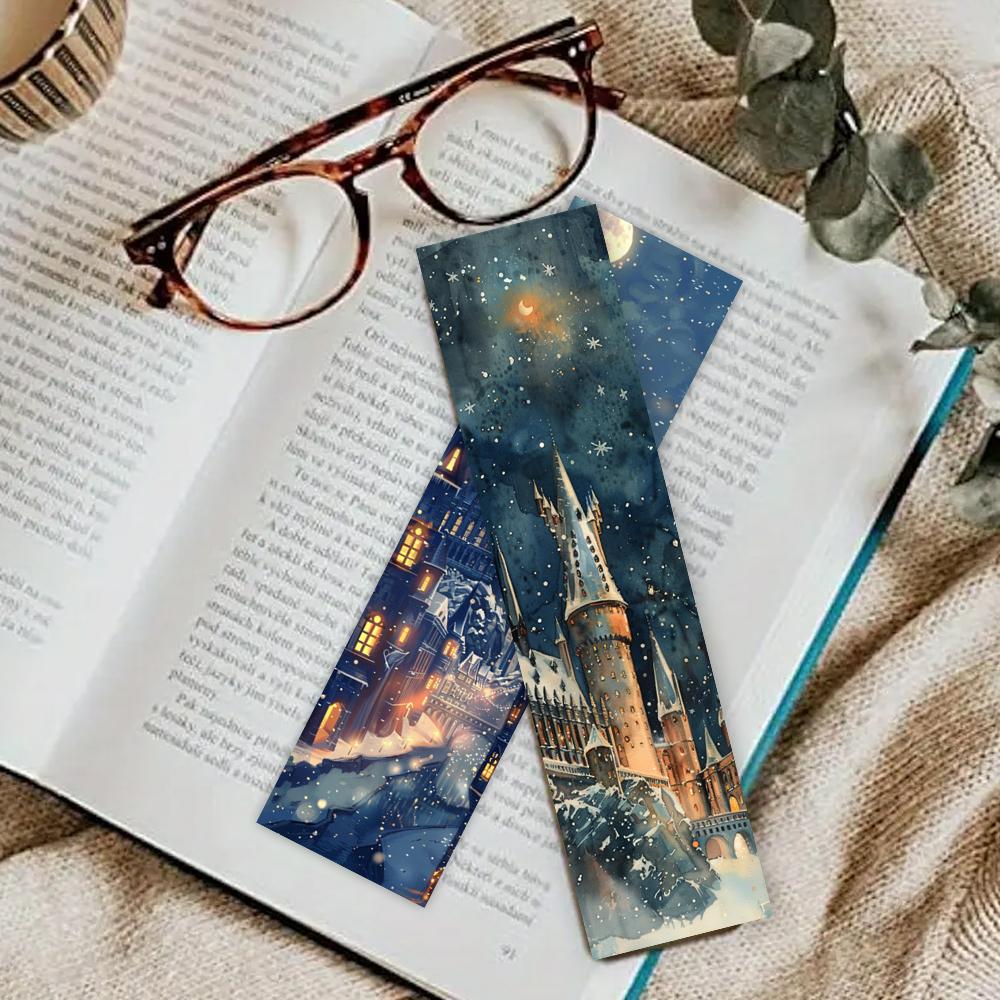 32 Stück, Retro Weihnachtslesezeichen, geeignet für die Schulanfangszeit, Weihnachten, Halloween, Lehrer, Leser und Geburtstage.