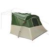 Inner Tent with Roof and Storage Green 280 x 220 x 176 cm Taffeta