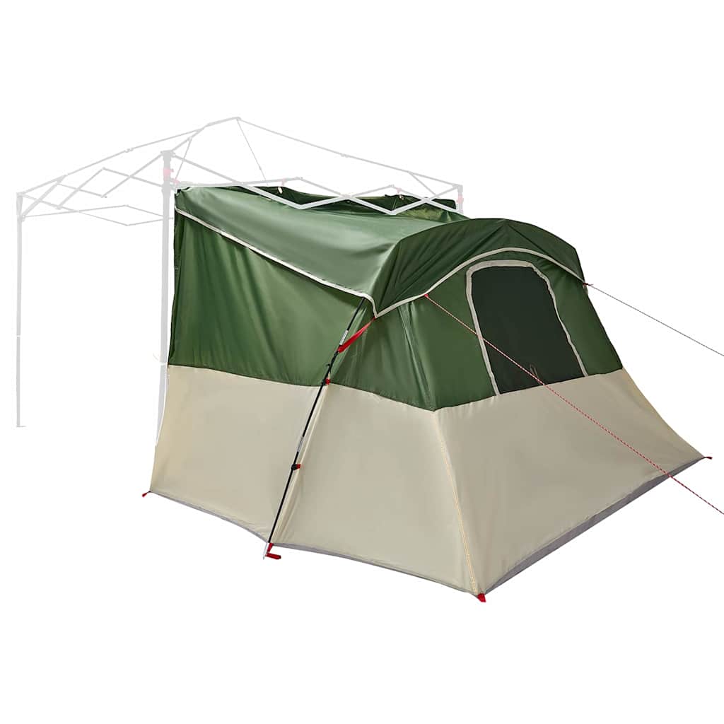 Inner Tent with Roof and Storage Green 280 x 220 x 176 cm Taffeta