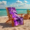 1pc Tsuyuri Kanawo Beach Towel, Comfortable and Thick, and Swimming/Bath/Picnic/Camping Towel, Suitable for Seaside Beaches
