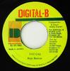 7inch Record BUJU BANTON  Fat Gal NONE DigitalB 1992 Jamaica Reggae Ska  Dub Used