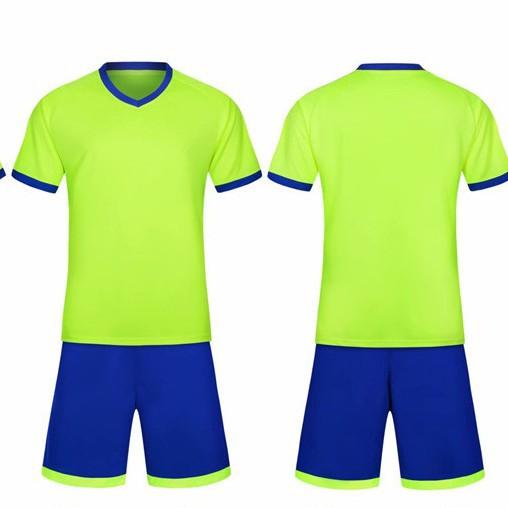 6094 Football Jersey Set Men'S Adult Children'S Clothing Competition Jersey Football Jersey Size 22-Xl