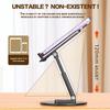 360 Rotation Portable Folding Tablet Holder Desktop Adjustable Aluminum Metal Support Kickstand Cell Phone Stand For IPad IPhone