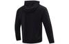Nike Sweatshirts Men's Black Hooded Moderate Regular FB7789-010