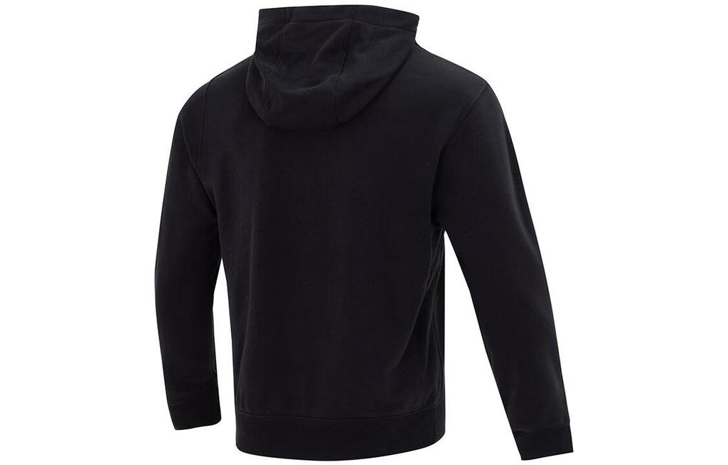 Nike Sweatshirts Men's Black Hooded Moderate Regular FB7789-010