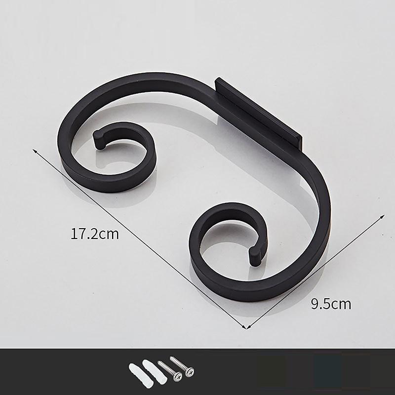 

Настенный держатель для винных бокалов Космический алюминий Креативная стойка для хранения бокалов Бар Ресторан Домашний Без пробивания отверстий Держатель для винных бокалов