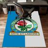 Rovers Crest Football Club Printed Office Carpet Chair Cushion  Entryway Rug, Rugs for Living Room, Bedroom Christmas gifts