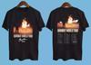 Camiseta Boywithuke Burnout World Tour 2026 Negra Todas las Tallas Regalo Camiseta de Fan