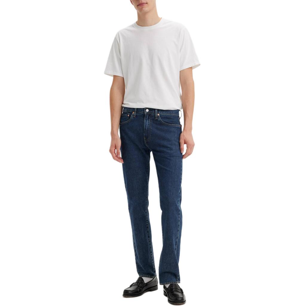 Levi's Jeans Men's Dark Blue Moderate Straight Fit Pants 00505-3226