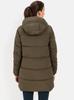 Winter Jacket Camel Active Puffer Jacket Hood