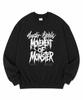 MONSTER REPUBLIC Rogue Movement White Sweatshirt Black_3202