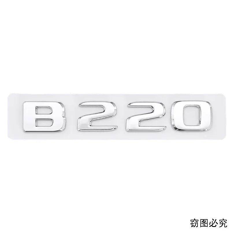 CUVJF1 Modified Car Fender Side Sticker Badge Rear Tail Emblem Styling for Mercedes Benz B180 B200 B220 B250 B260 Accessories
