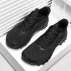 TUINANLE Men's Casual Wide-Toe Sneakers, Large-Size Breathable Walking Shoes, Non-Slip Outdoor Sneakers, Sizes 39–48