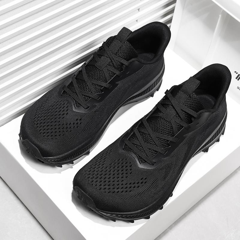 TUINANLE Men's Casual Wide-Toe Sneakers, Large-Size Breathable Walking Shoes, Non-Slip Outdoor Sneakers, Sizes 39–48