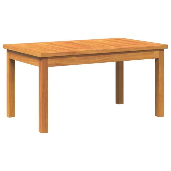 vidaXL Coffee Table 75x40x38 Cm Solid Acacia Wood 4106463