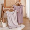Silk Cashmere Blend Seamless Sleeveless Vest - Skin-Friendly, High-Elastic, Warm, with Beautiful Back Design