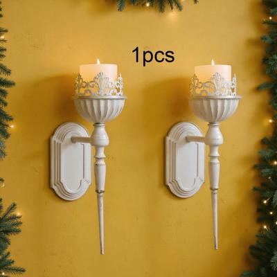 Candlestick Holders Tea Light Candle Holder Halloween Decor Hanging Decorative Wall Sconce