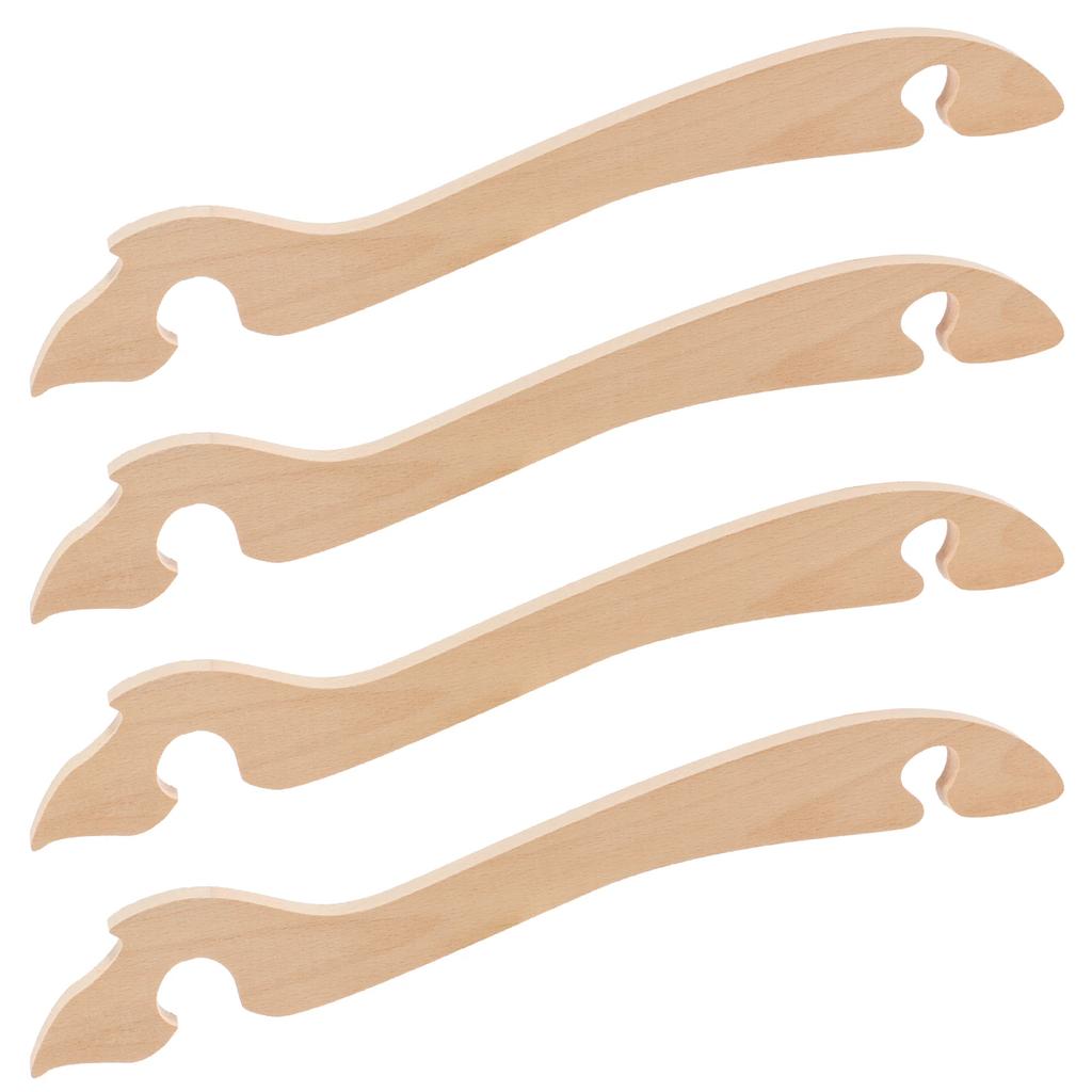 Extra Long Wood Oven Rack Puller 11 Inches Oven Rack Push Pull Tool Long Handle Oven Stick for Toaster Oven Kitchen Cooking Tool
