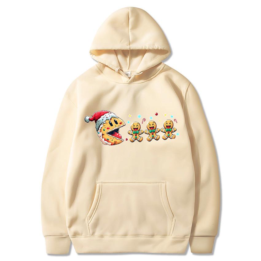 2025 Autumn/Winter Cute Print Couple Hoodie for Men & Women