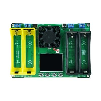4 Channel 18650 Battery Capacity Resistance Tester Automatic Charging and Discharge Module Electronic Load Tester