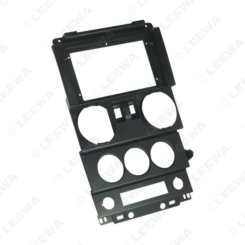 Android 9" Navigation Panel Frame: Fits 08-10 Jeep Wrangler, Available In 2-door/4-door Versions.
