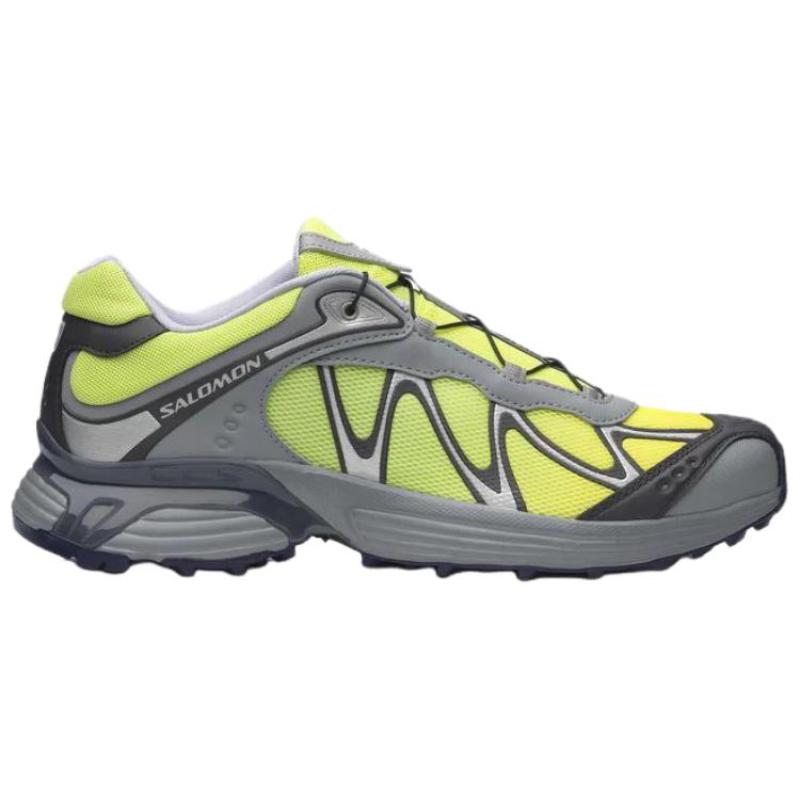 SALOMON XT WHISPER Breathable Support Casual Running Shoes Unisex Yellow Gray Sneakers 478786