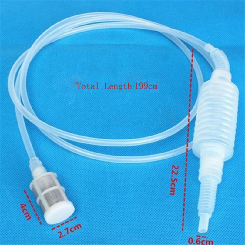 Semi-automatic Home Brew Syphon Pack for Wine Making Hand Knead Siphon Filter Food Grade Tube Dogs Cats Pet Supplies
