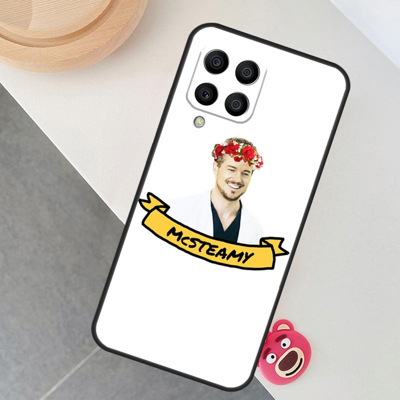 Greys Anatomy McSteamy Case For Samsung Galaxy M56 M16 M36 M13 M15 M35 M55 M11 M14 M34 M54 M31 M53 M51 M12 M32 M52 Samsung M34 5G