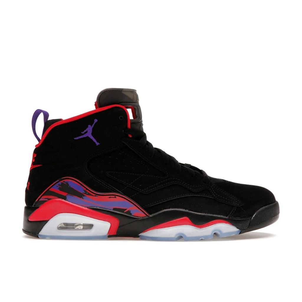 Air Jordan MVP Raptors Men Sneakers Black University-Red Anthracite DZ4475-006