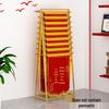 Movable Multi-tier Pennant Display Stand