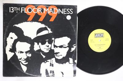 12inch Record 999 - 13th Floor Madness 12ION155 ALBION 1983 UK Rock Used