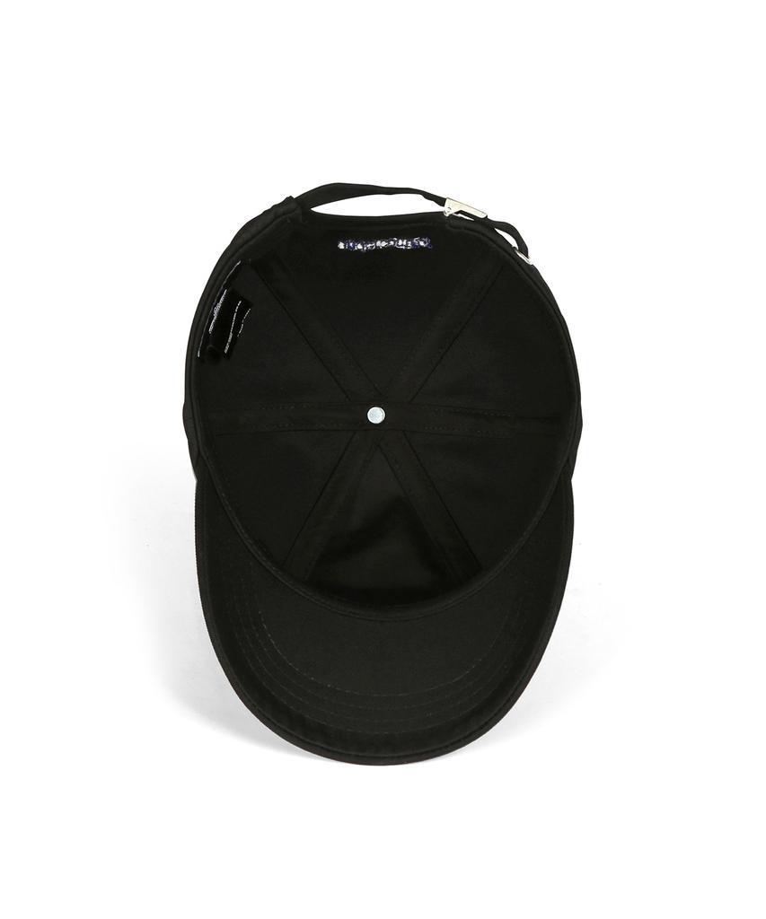 Eondeokeonteulol Cotton Logo Ball Cap Onyx Udc / Bumper B B / Blue Black