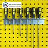 Wall-Mounted Pegboard Screwdriver Holder Rack - Tool Storage & Display Solutions