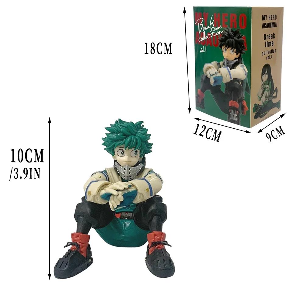 My Hero Academia 8 styles Anime Figure Midoriya Izuku Action Figure Bakugo Katsuki FigurToga Himiko Action Figure Model Toy
