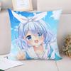 Cushion Cover  Blue Archive Couple Pillow Pillowcases  Decorative Pillowcase  Covers for Bed Pillows Pilow Cases