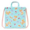 Sanrio Humming Mint Quilted Hand String Drawstring Bag (Cherry)