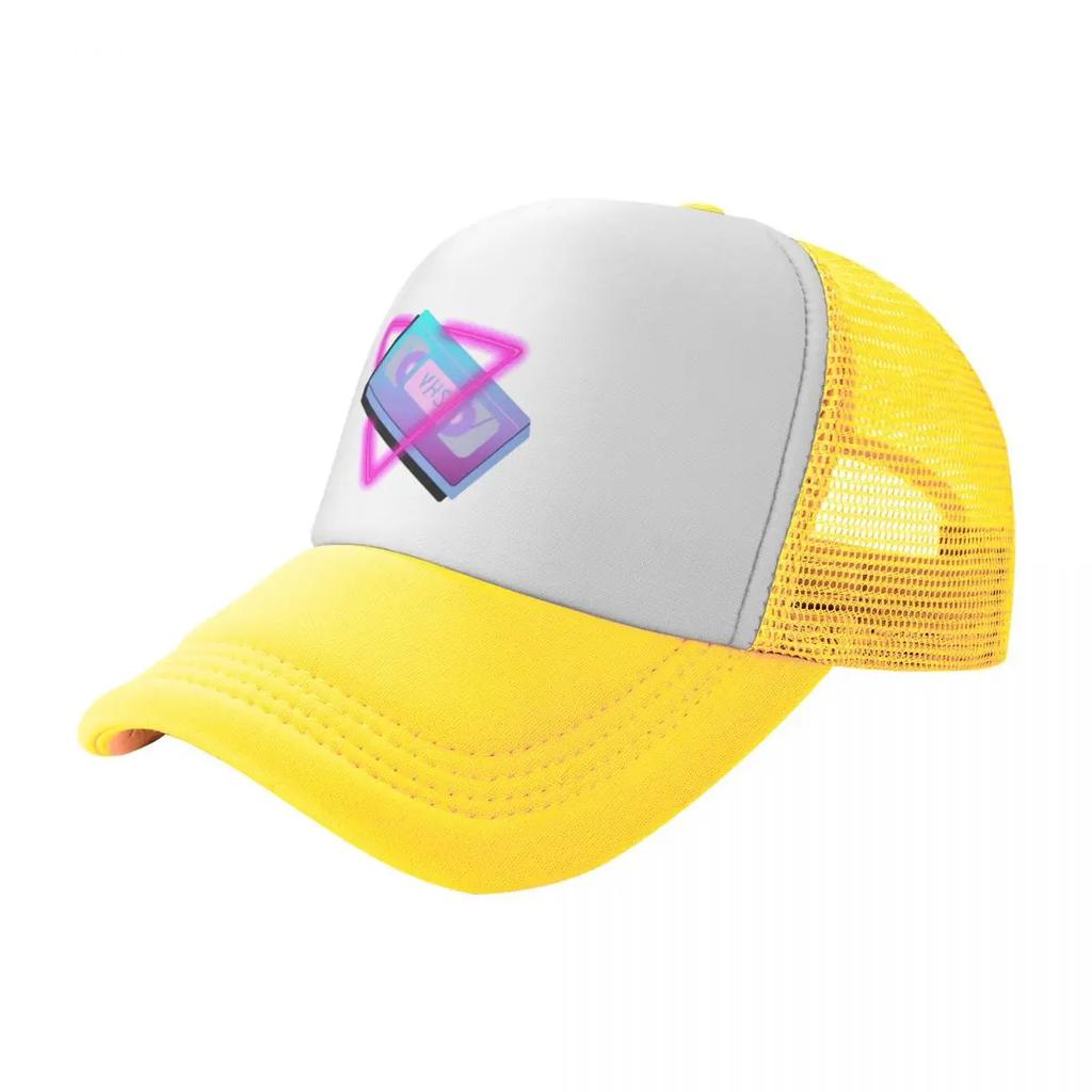 VHS Vice City Baseball Cap Gentleman Hat Luxury Man  Sunhat Golf Men Womens