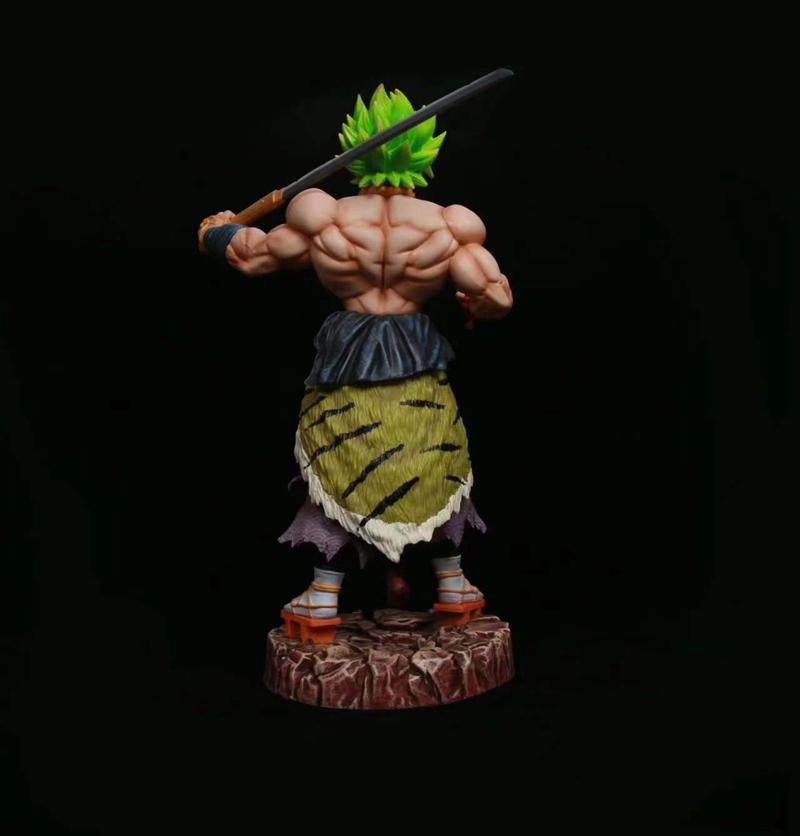 21cm Anime Dragon Ball Z Figur Samurai Son Goku Broly Super Saiyan Actionfiguren PVC Sammlermodell Puppe Ornamente Spielzeug Geschenk