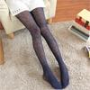 Sexy Lace Thin Stockings for Women White Nylon Lolita Long Stocking Transparent Pantyhose Tights Female Dress Medias De Mujer
