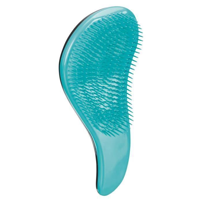 Brosse Douce - TRIXIE - 19 Cm - Pour Chien - Plastique - Bleu Turquoise
