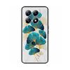 Für Xiaomi 14T Pro Hülle Silikon Luxus Blume Weicher Bumper Für Xiaomi Mi 14T Handyhülle Mode TPU Fundas für Xiaomi 14T 14 t