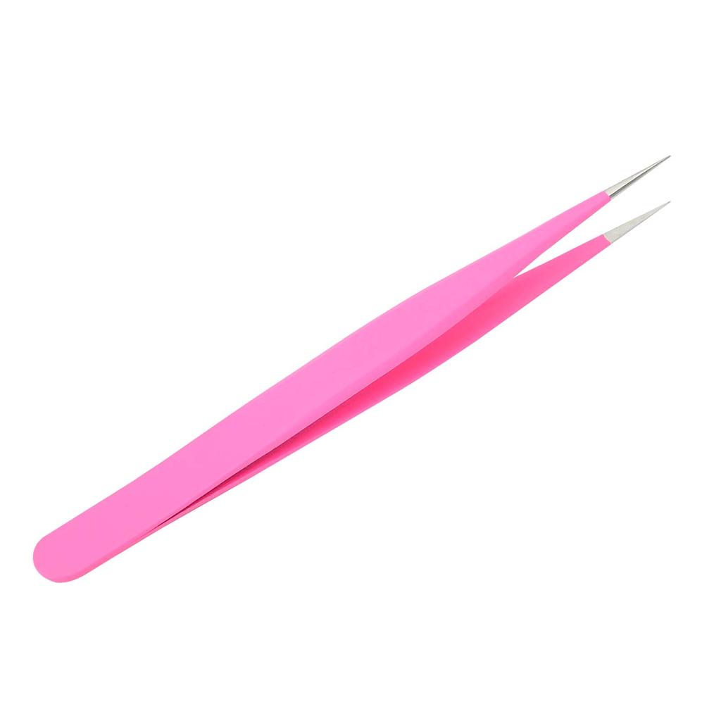 Straight Tweezers Professional Eyelash Extension False Eyelash Grafting Tweezers Tool