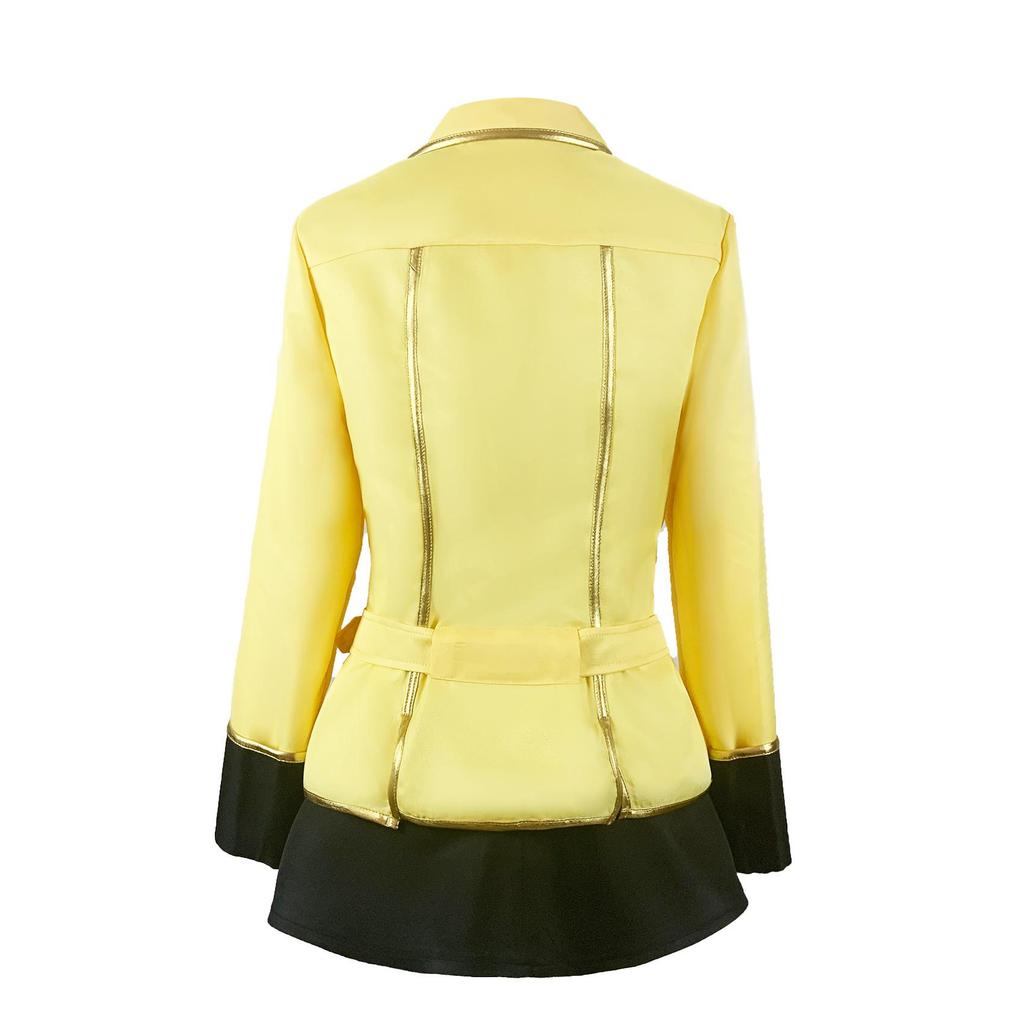 Rebellious Lu Lu Xiu Cos Costume Lu Lu Xiu anime Animation Campus Uniform Cosplay Performance Costume Set