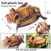 Oenux Insect Animal Wild Reptile Model Soft TPR Mantis Lizard Chameleon Housefly Gekko Action Figures Halloween Trick Kid Toy